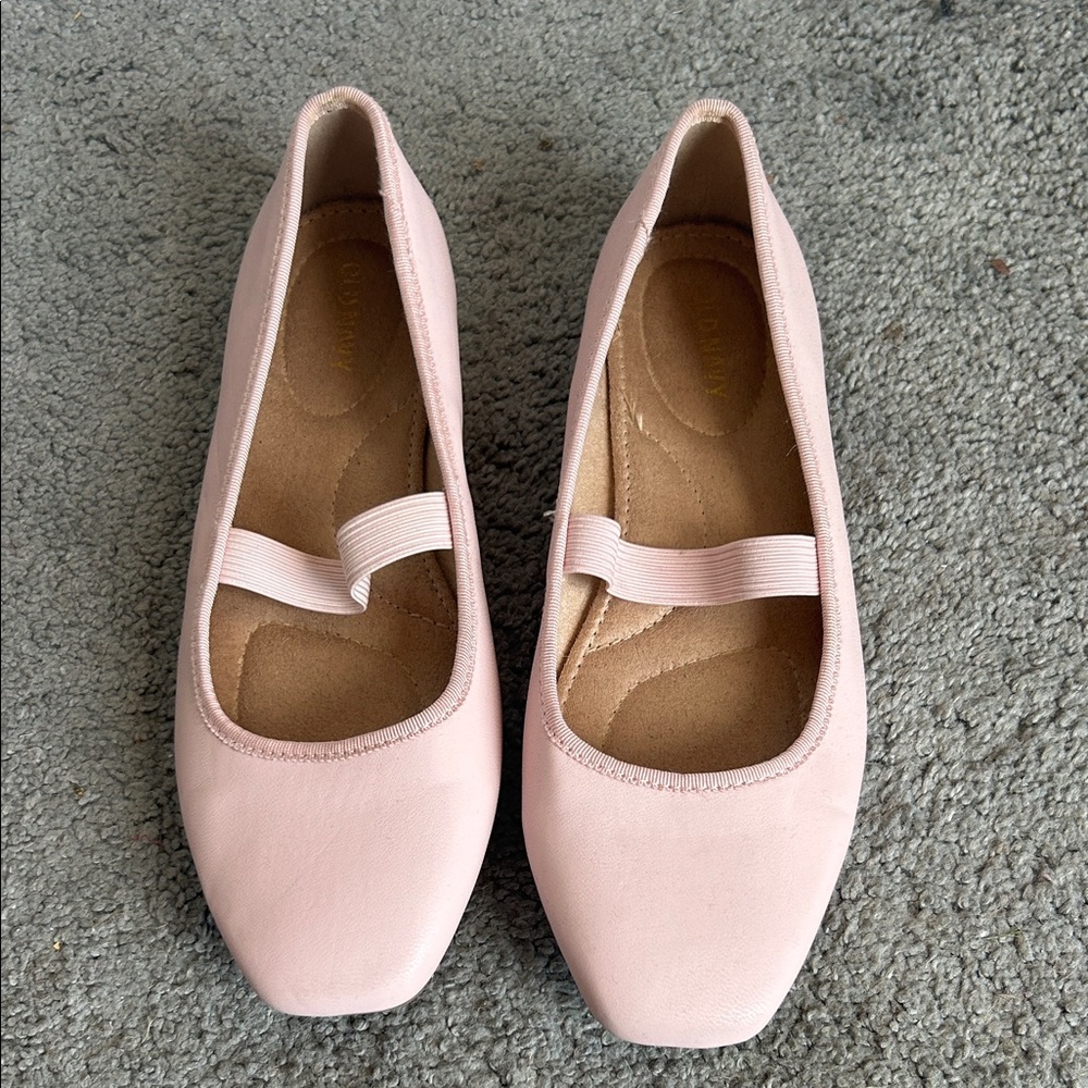 Old Navy Light Pink Ballet Flats